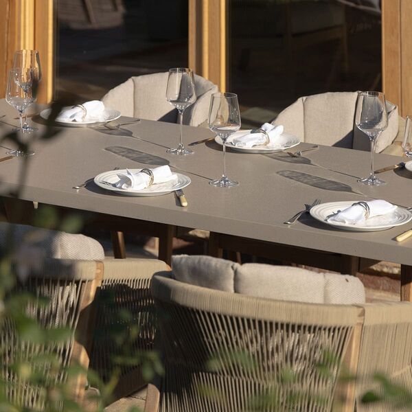 Maze - Martinique Rope Weave 8 Seat Rectangular Dining Set product image
