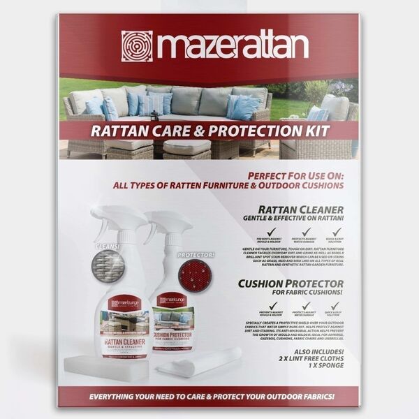 Maze - Rattan Garden Furniture Cleaning & Protector Kit product image