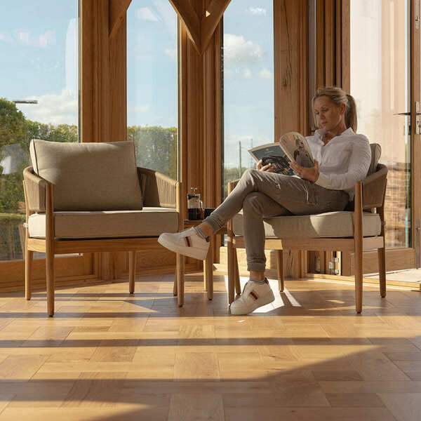 Maze - Porto Rope Weave Lounge Set with Small Round Side Table product image
