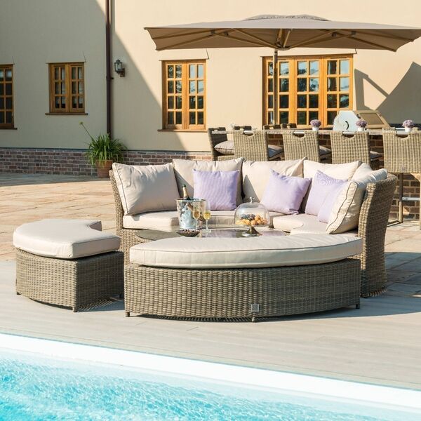 Maze - Winchester Rattan Lifestyle Suite with Rising Table product image