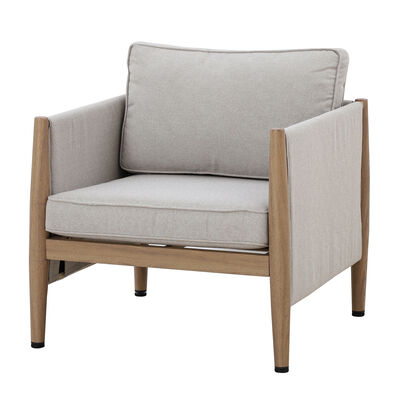 Maze - Burford Aluminium Lounge Set with Square Coffee Table - Almond product image