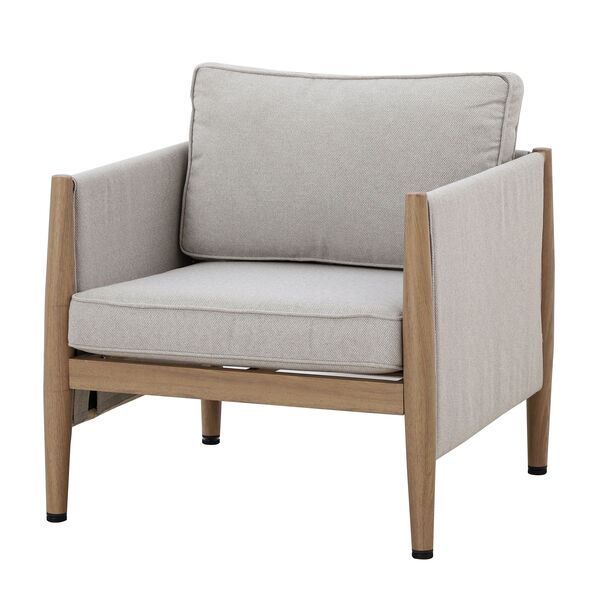 Maze - Burford Aluminium Lounge Set with Square Coffee Table - Almond product image
