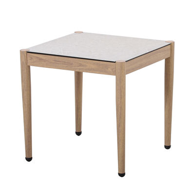 Maze - Burford Aluminium Lounge Set with Square Coffee Table - Almond product image