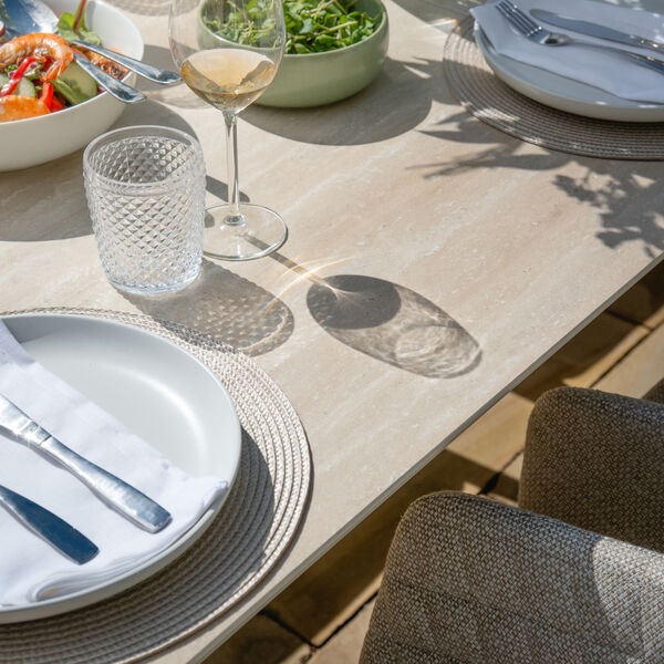 Maze - Outdoor Fabric Ambition 8-12 Seat Maxim Extending Dining Set product image
