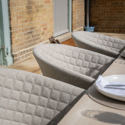 Maze - Outdoor Fabric Ambition 8-12 Seat Maxim Extending Dining Set product image
