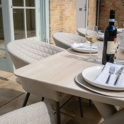 Maze - Outdoor Fabric Ambition 8-12 Seat Maxim Extending Dining Set product image