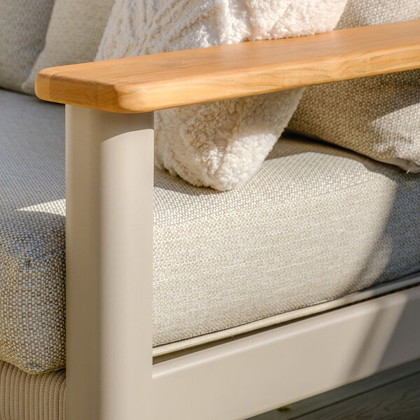 Maze - Sicily Rope Weave Armchair - Latte product image