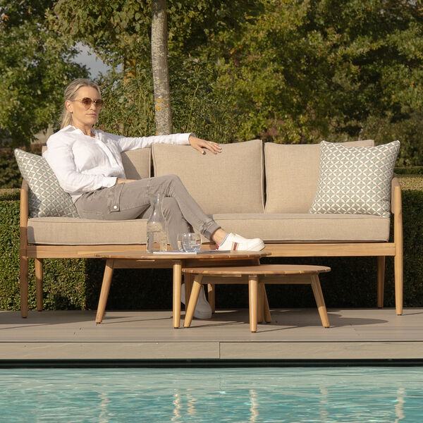 Maze - Porto Rope Weave 3 Seat Sofa (Sofa Only) product image