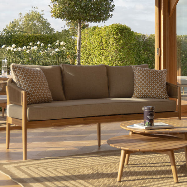 Maze - Porto Rope Weave 3 Seat Sofa (Sofa Only) product image