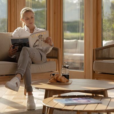 Maze - Porto Rope Weave 3 Seat Sofa (Sofa Only) product image
