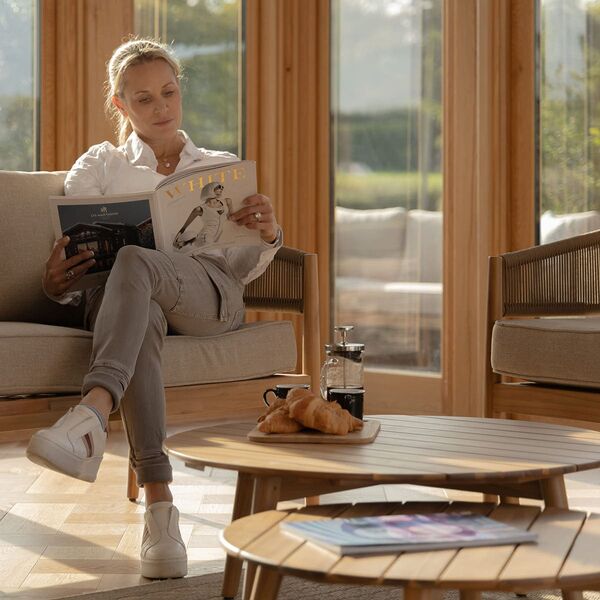 Maze - Porto Rope Weave 3 Seat Sofa (Sofa Only) product image