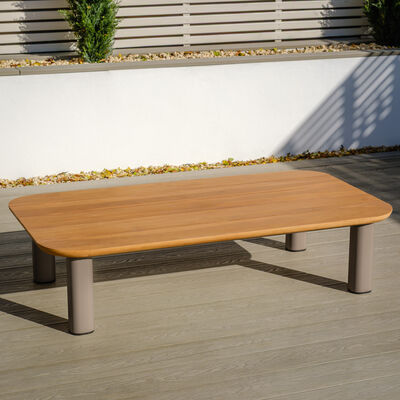 Maze - Sicily Teak Rectangular Coffee Table - Café product image
