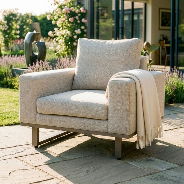 Ethos Lounge Chair - Latte