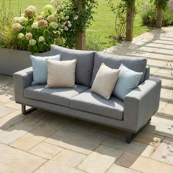 Ethos 2 Seat Sofa (sofa only) - Zinc Grey