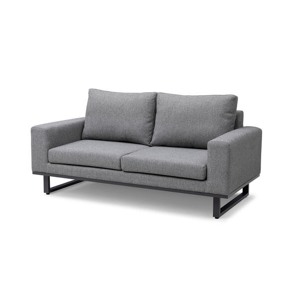 Maze - Outdoor Fabric Ethos 2 Seat Sofa - Zinc Grey product image