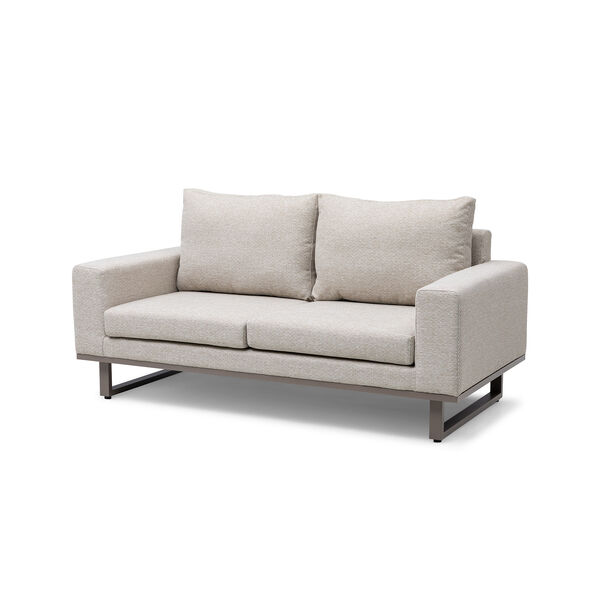 Maze - Outdoor Fabric Ethos 2 Seat Sofa - Latte product image