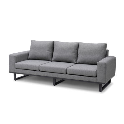 Maze - Outdoor Fabric Ethos 3 Seat Sofa - Zinc Grey product image