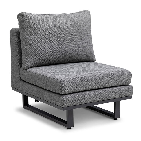 Maze - Outdoor Fabric Ethos Centre Piece - Zinc Grey product image