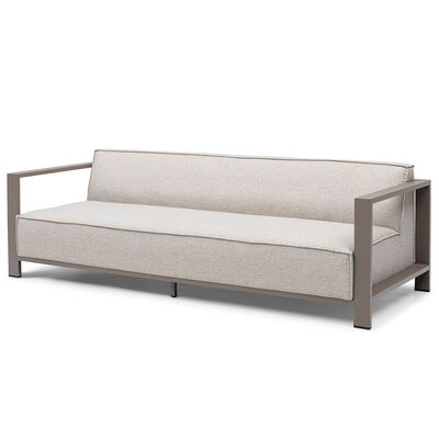 Maze - Outdoor Fabric Ibiza 3 Seat Sofa - Latte product image
