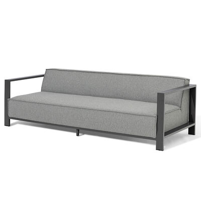 Maze - Outdoor Fabric Ibiza 3 Seat Sofa - Zinc Grey product image