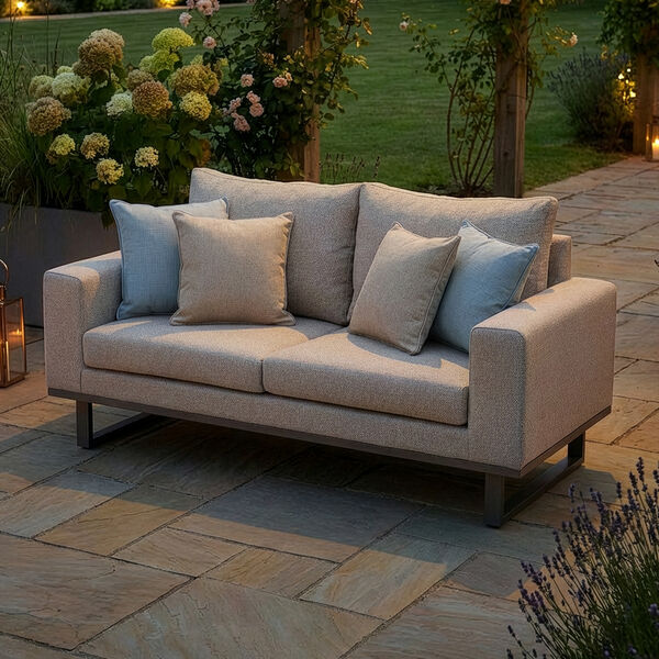 Ethos 2 Seat Sofa (sofa only) - Latte