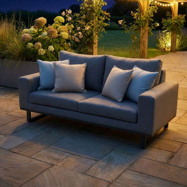 Ethos 2 Seat Sofa (sofa only) - Zinc Grey