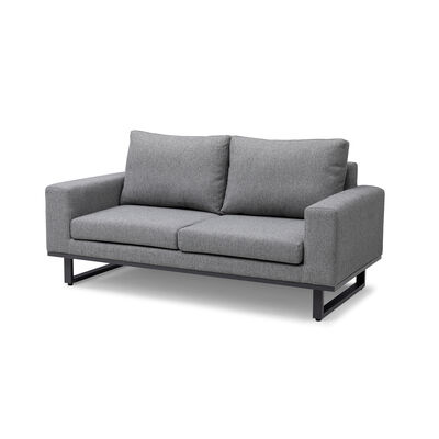 Maze - Outdoor Fabric Ethos 2 Seat Sofa Set - Zinc Grey product image