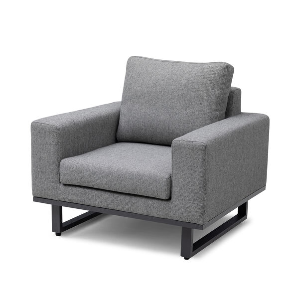 Maze - Outdoor Fabric Ethos 2 Seat Sofa Set - Zinc Grey product image
