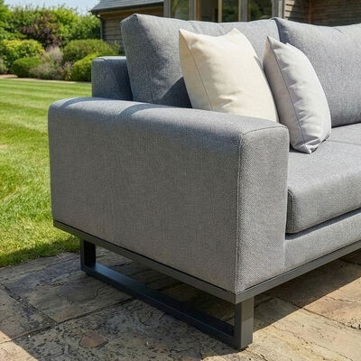 Ethos 3 Seat Sofa - Zinc Grey