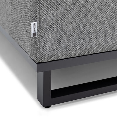 Maze - Outdoor Fabric Ethos 3 Seat Sofa - Zinc Grey product image