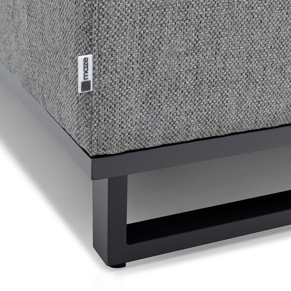 Maze - Outdoor Fabric Ethos 3 Seat Sofa - Zinc Grey product image