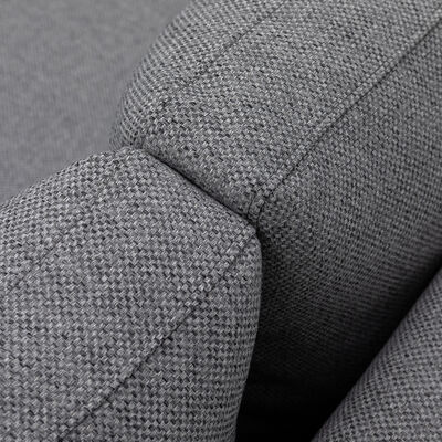 Maze - Outdoor Fabric Ethos 3 Seat Sofa Set - Zinc Grey product image