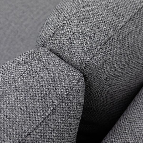 Maze - Outdoor Fabric Ethos 3 Seat Sofa Set - Zinc Grey product image