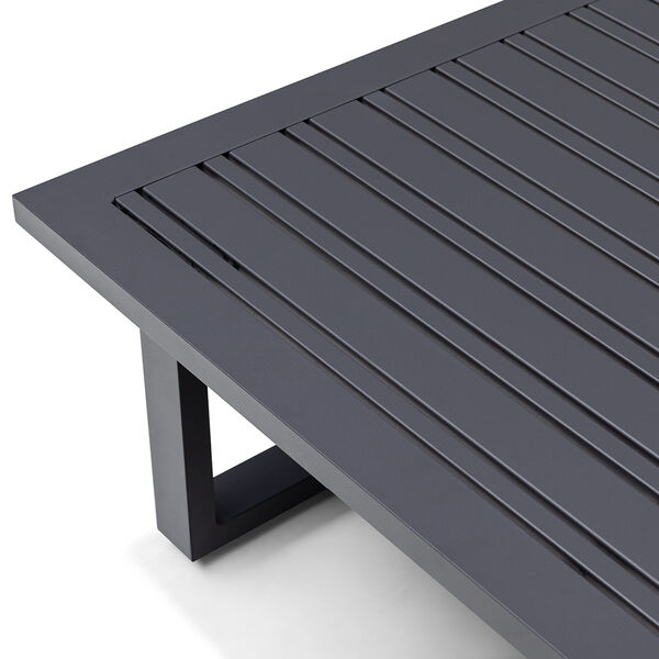 Maze - Outdoor Fabric Ethos Corner Sofa Set - Zinc Grey product image