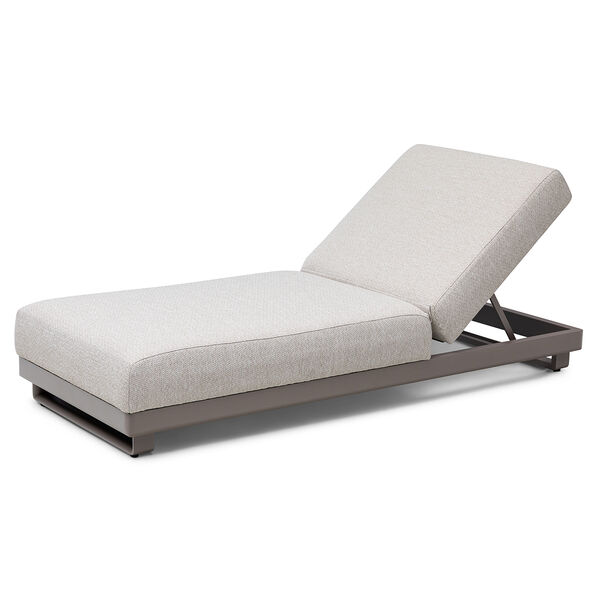 Maze - Outdoor Fabric Ibiza Sunlounger - Latte product image