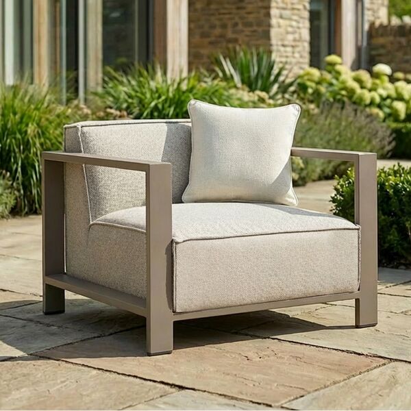 Ibiza Armchair - Latte