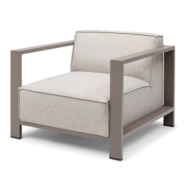 Maze - Outdoor Fabric Ibiza Armchair - Latte product image
