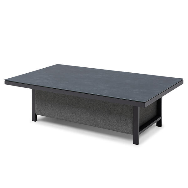 Maze - Outdoor Fabric Pulse 3 Seat Sofa Set with Rising Table - Zinc Grey product image