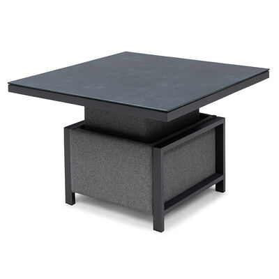 Maze - Outdoor Fabric Pulse Square Corner Dining Set with Rising Table product image