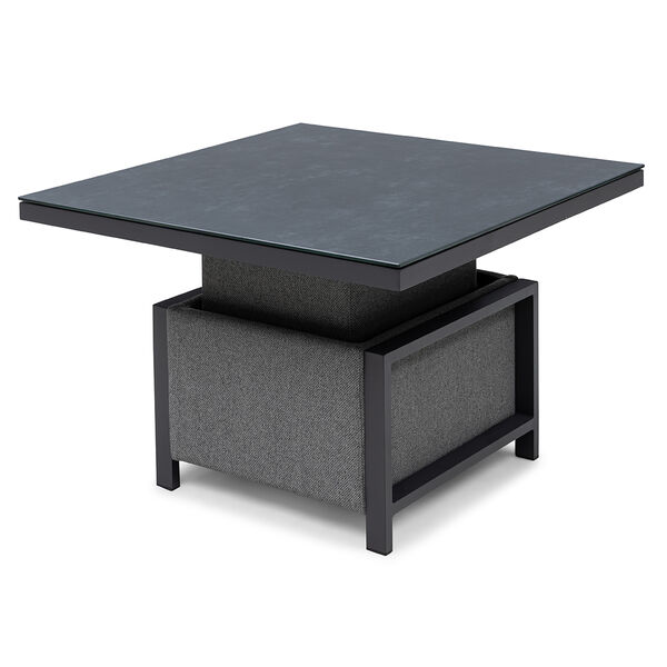 Maze - Outdoor Fabric Pulse Square Corner Dining Set with Rising Table product image