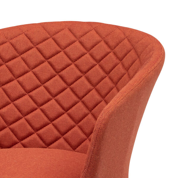 Maze - Outdoor Fabric Pair of Ambition Dining Chairs - Terracotta product image