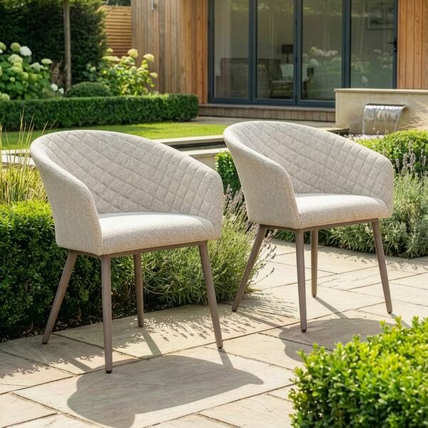 Ambition Dining Chair x2 - Latte