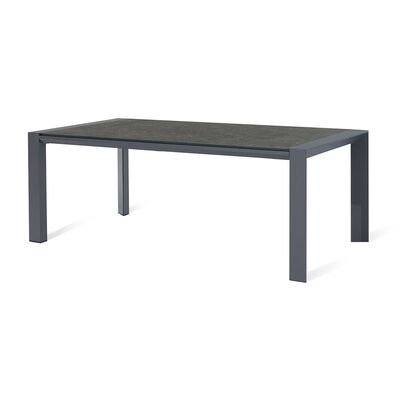 Maze - Outdoor Fabric Ambition 6-10 Seat Extending Dining Set - Zinc Grey product image