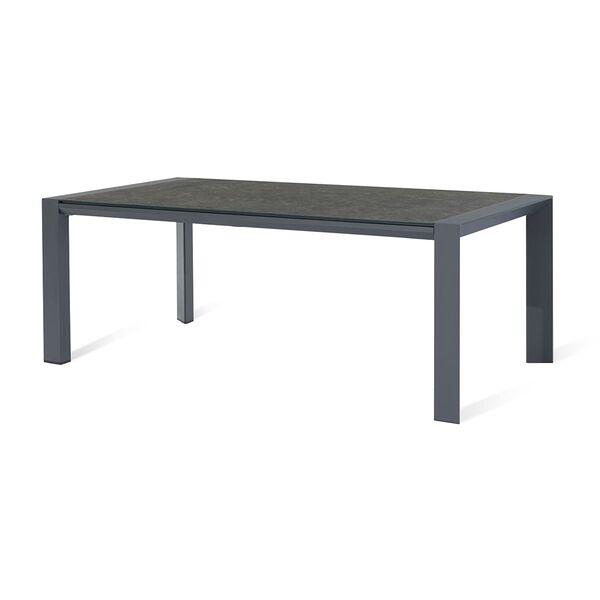 Maze - Outdoor Fabric Ambition 6-10 Seat Extending Dining Set - Zinc Grey product image