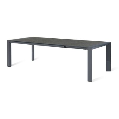Maze - Outdoor Fabric Ambition 6-10 Seat Extending Dining Set - Zinc Grey product image