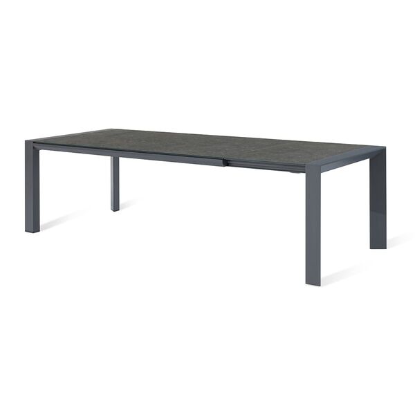 Maze - Outdoor Fabric Ambition 6-10 Seat Extending Dining Set - Zinc Grey product image