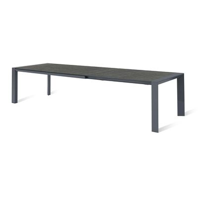Maze - Outdoor Fabric Ambition 6-10 Seat Extending Dining Set - Zinc Grey product image