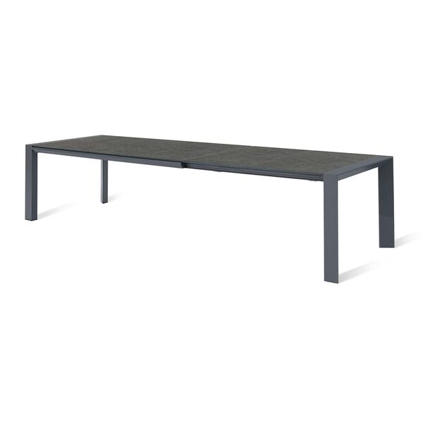 Maze - Outdoor Fabric Ambition 6-10 Seat Extending Dining Set - Zinc Grey product image