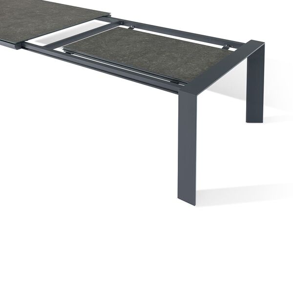 Maze - Outdoor Fabric Ambition 6-10 Seat Extending Dining Set - Zinc Grey product image