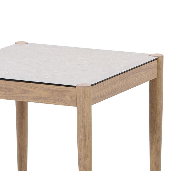 Maze - Burford Aluminium Square Side Table product image